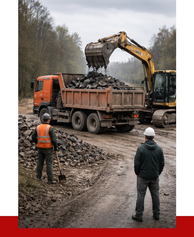 Вывоз асфальта в Гагарине от 4682 р. самосвалом ПРОНЕРУДГгр