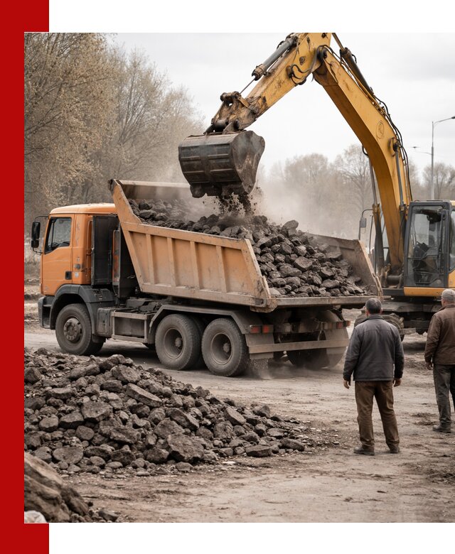 Вывоз асфальта и асфальтового покрытия в Гагарине