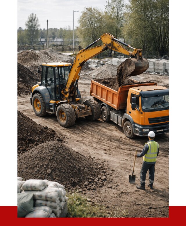 Разработка грунта в Гагарине от 4682 р. под ключ, ПРОНЕРУДГгр