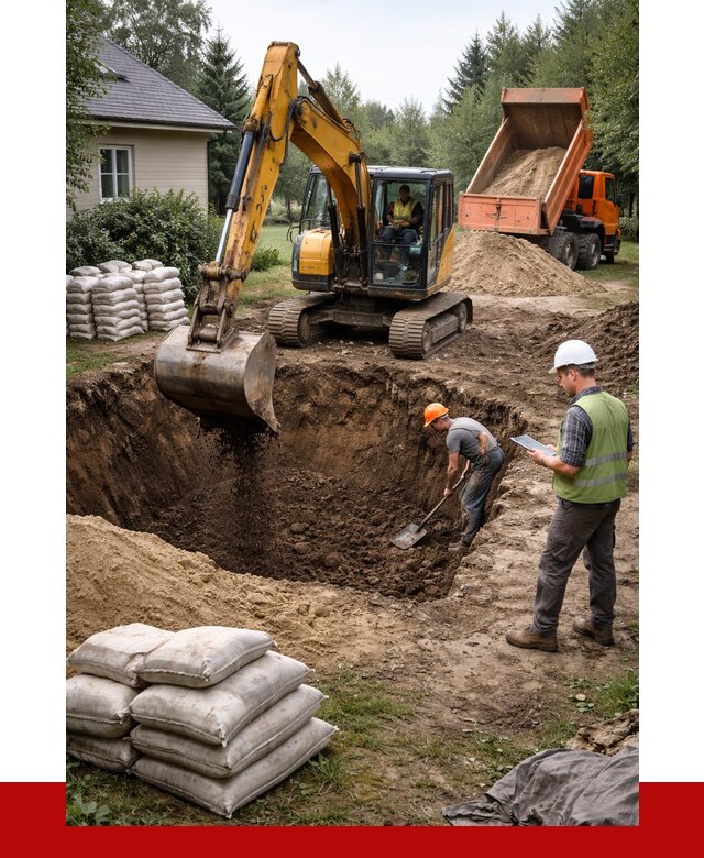 Рытье котлована в Гагарине быстро от 4682 р. ПРОНЕРУДГгр