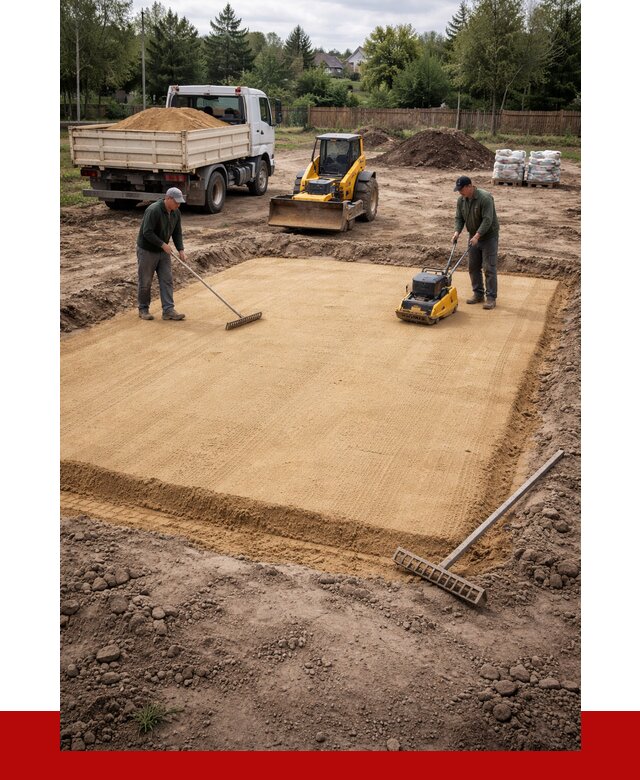 Устройство песчаной подушки в Гагарине от 4682 р. ПРОНЕРУДГгр