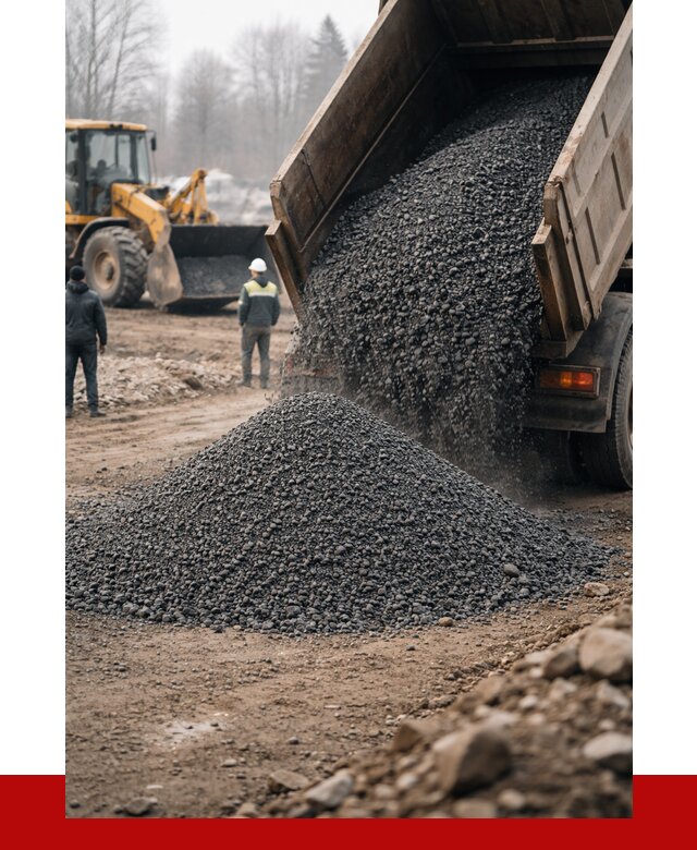 Асфальтовая крошка в Гагарине с доставкой от 1873 р. | ПРОНЕРУДГгр