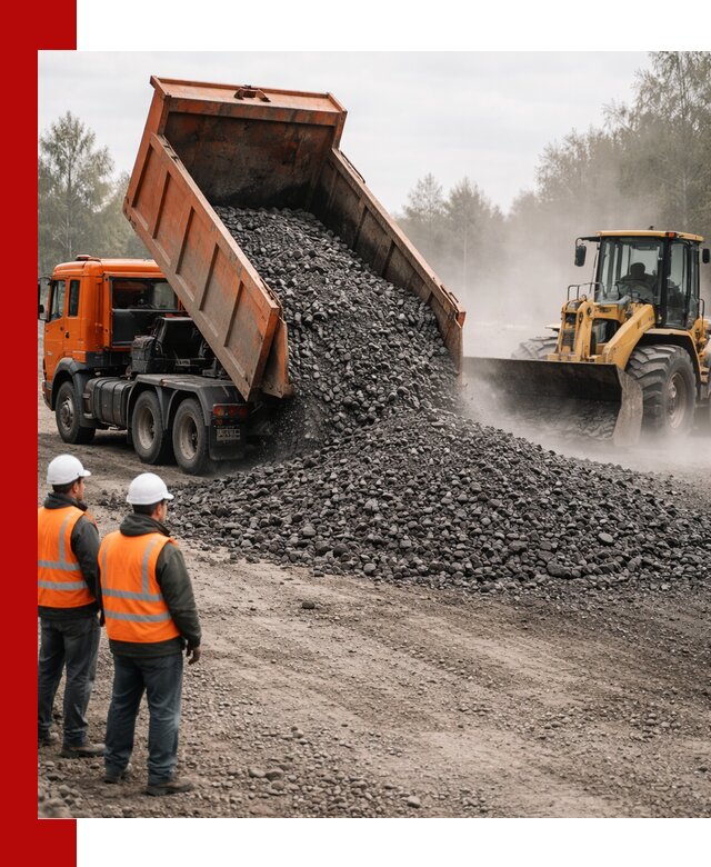 Доставка и продажа асфальтовой крошки в Гагарине