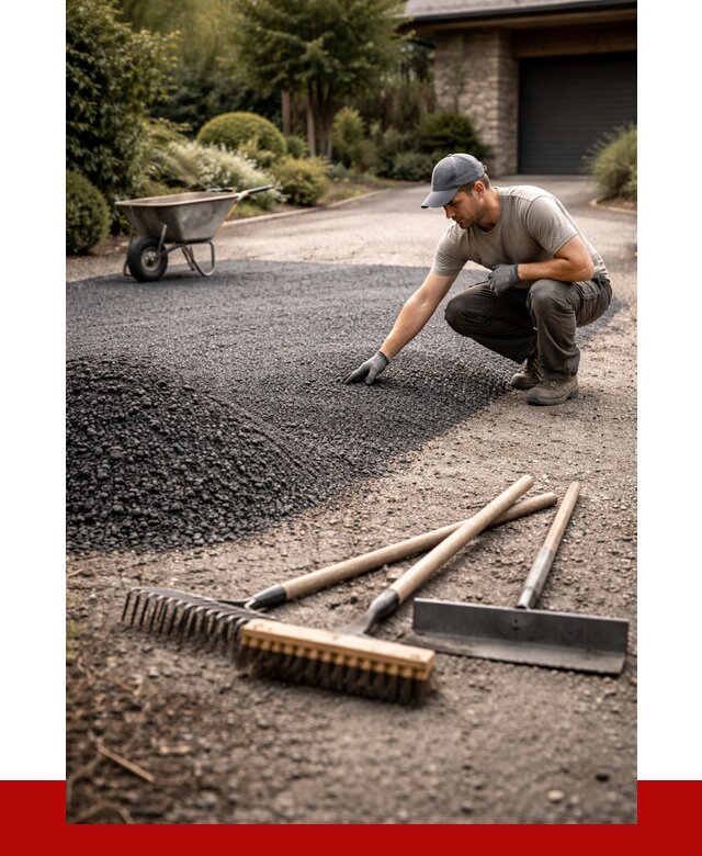 Асфальтовая крошка для двора в Гагарине от 4370 р. | ПРОНЕРУДГгр